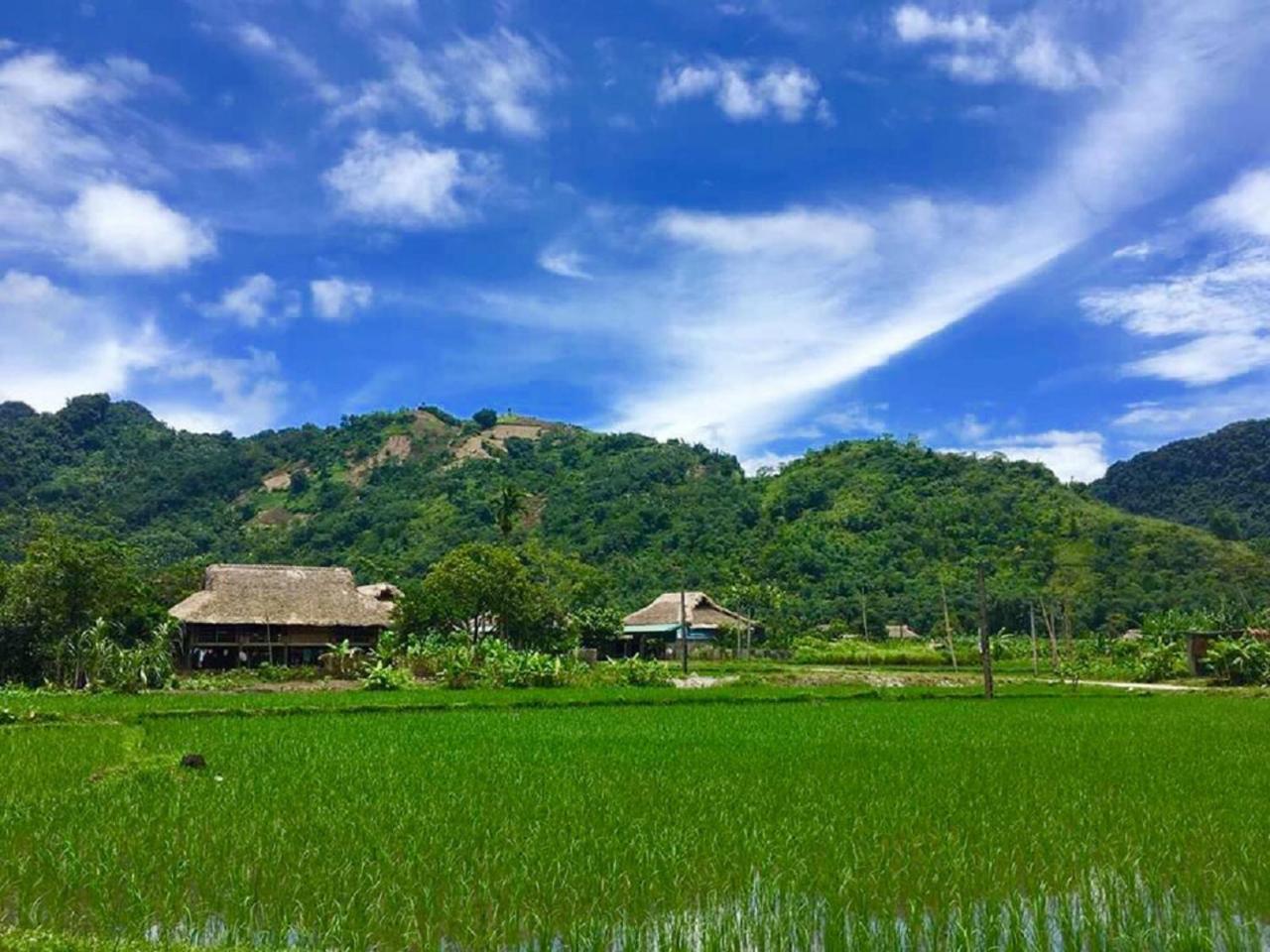 Xoi Farmstay - Eco Homestay Luc Yen Yen Bai Exteriér fotografie